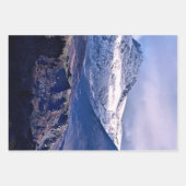 FEUILLE DE PAPIER CADEAU VUES MONTAGNES (Devant)