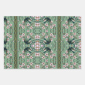 Feuille De Papier Cadeau Walter Crane Swallows and Almonds (Devant)