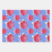 Feuille De Papier Cadeau Waratah (Devant)