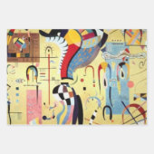 Feuille De Papier Cadeau Wassily Kandinsky (Devant 2)