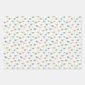 Feuille De Papier Cadeau Watercolor (Devant 2)