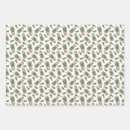 Feuille De Papier Cadeau Watercolor (Devant 2)