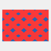 Feuille De Papier Cadeau Wave gradient digital background (Devant 3)