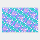 Feuille De Papier Cadeau Wave gradient digital background (Devant 2)