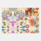 Feuille De Papier Cadeau We are all gypsy (Devant 2)