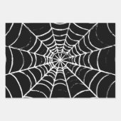 Feuille De Papier Cadeau Web sombre (Devant 3)