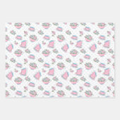 Feuille De Papier Cadeau Wedding shower (Devant 3)