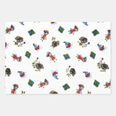 Feuille De Papier Cadeau Wee Pirates (Devant 2)