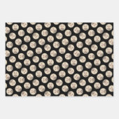 Feuille De Papier Cadeau Welsh Terrier Peinture WT Cute Original Chien Art (Devant 3)