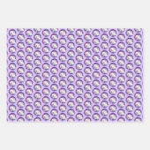 Feuille De Papier Cadeau West Highland White Terrier Peinture Chien Art (Devant)