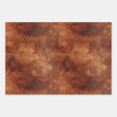 Feuille De Papier Cadeau Western Brown Howdy Cowboy Brown Cpwhide (Devant)