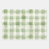 Feuille De Papier Cadeau Western Farm Mint Pink Floral Quilt Patterns (Devant 3)