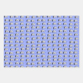 Feuille De Papier Cadeau Westie The Dog KiniArt Wrapping Paper Sheets (Devant 3)