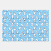 Feuille De Papier Cadeau Westies KiniArt (Devant)