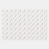 Feuille De Papier Cadeau Whimsical French (Devant 2)