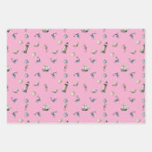 Feuille De Papier Cadeau Whispers Océaniques ! (Devant 3)