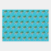 Feuille De Papier Cadeau White Starfish (Devant 2)