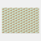 Feuille De Papier Cadeau White Tail Deer Wildlife Art (Devant 2)