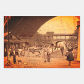 Feuille De Papier Cadeau Who's that girl? (Devant 2)