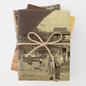 Feuille De Papier Cadeau Who's that girl? (En situation)