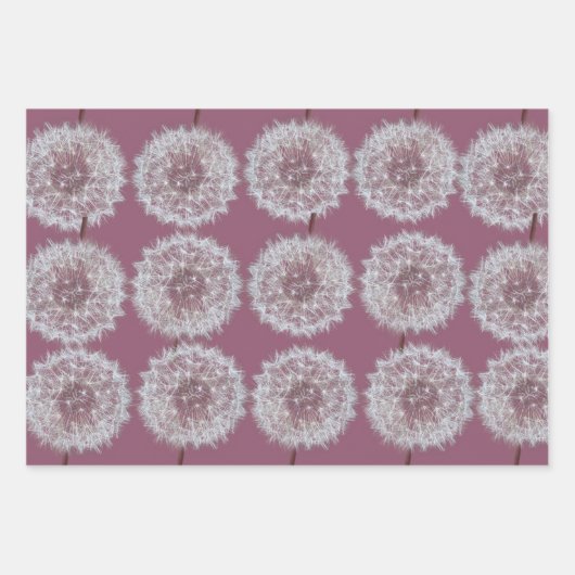 Feuille De Papier Cadeau Wild flower,  (Devant 2)