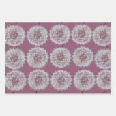 Feuille De Papier Cadeau Wild flower,  (Devant)