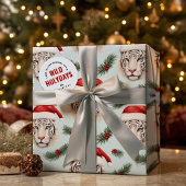 Feuille De Papier Cadeau Wild Holidays Tiger Safari