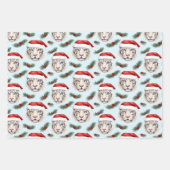 Feuille De Papier Cadeau Wild Holidays Tiger Safari (Devant 2)