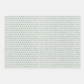Feuille De Papier Cadeau Wild Jungle Birthday Party Pattern (Devant 2)