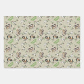 Feuille De Papier Cadeau Wild Rumpus Motif de vacances (Devant 3)