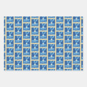 Feuille De Papier Cadeau WILE E. COYOTE™ Shocked Expression (Devant 3)