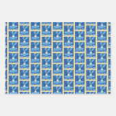 Feuille De Papier Cadeau WILE E. COYOTE™ Shocked Expression (Devant)