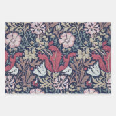 Feuille De Papier Cadeau William Morris (Devant 3)