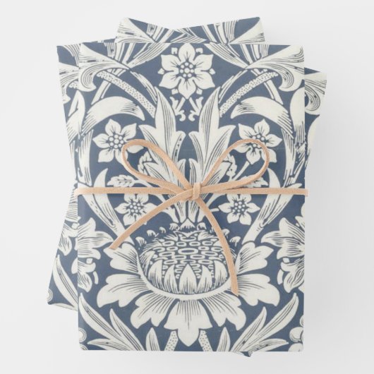 Feuille De Papier Cadeau William Morris (En situation)