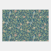 Feuille De Papier Cadeau William Morris "Bird and Pomegranate" (Devant 3)