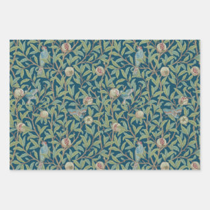 Feuille De Papier Cadeau William Morris "Bird and Pomegranate"
