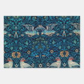 Feuille De Papier Cadeau William Morris Birds (Devant)