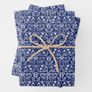 Feuille De Papier Cadeau William Morris, Brillante