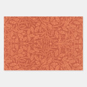 Feuille De Papier Cadeau William Morris Cherwell Motif de fond d'écran (Devant 2)