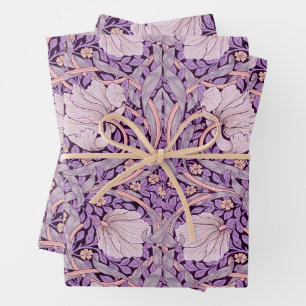 Feuille De Papier Cadeau William Morris, Chèvrefeuille