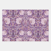 Feuille De Papier Cadeau William Morris, Chèvrefeuille (Devant)