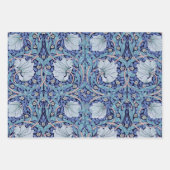 Feuille De Papier Cadeau William Morris, Chèvrefeuille (Devant 2)