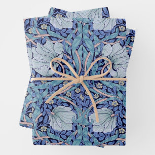 Feuille De Papier Cadeau William Morris, Chèvrefeuille