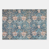 Feuille De Papier Cadeau William Morris, Chèvrefeuille (Devant)