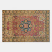 Feuille De Papier Cadeau William Morris Classique Tapis Art Design d'impres (Devant 3)