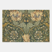 Feuille De Papier Cadeau William Morris Compton Fond d'écran classique (Devant 2)