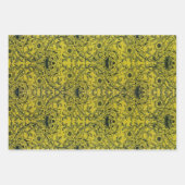 Feuille De Papier Cadeau William Morris Conception #1 (Devant 3)