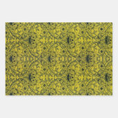 Feuille De Papier Cadeau William Morris Conception #1 (Devant)