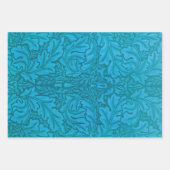 Feuille De Papier Cadeau William Morris Conception #10 (Devant)