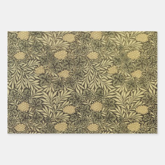 Feuille De Papier Cadeau William Morris Conception #12 (Devant 2)